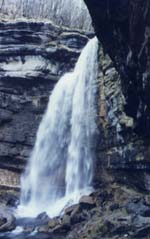 La cascade du Rouget