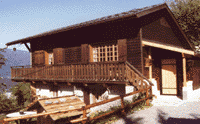Face est du chalet